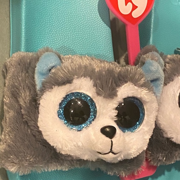 New TY Plush Flip Flop Sandal, Kids Size 1-3 - Picture 6 of 8